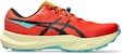 ASICS FUJI LITE 6 Trail Running Shoes Red Clay/Black 1011C086-600