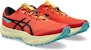 ASICS FUJI LITE 6 Trail Running Shoes Red Clay/Black 1011C086-600