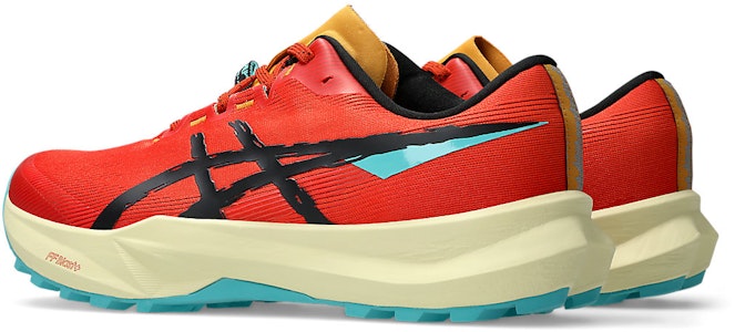 アシックス FUJI LITE 6 トレイルランニングシューズ レッドクレイ/ブラック 1011C086-600 Lookbook アシックス FUJI LITE 6 トレイルランニングシューズ レッドクレイ/ブラック 1011C086-600