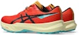 ASICS FUJI LITE 6 Trail Running Shoes Red Clay/Black 1011C086-600