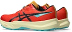 Lookbook ASICS FUJI LITE 6 Trail Running Shoes Red Clay/Black 1011C086-600