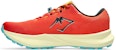 ASICS FUJI LITE 6 Trail Running Shoes Red Clay/Black 1011C086-600