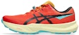 ASICS FUJI LITE 6 Trail Running Shoes Red Clay/Black 1011C086-600