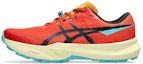 Cheap ASICS FUJI LITE 6 Trail Running Shoes Red Clay/Black 1011C086-600