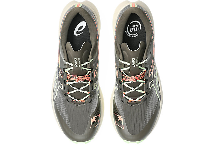 Sizing ASICS Fuji Lite 7 Scarpe Trail Running Kuriiro Marrone/Giallo Illuminate 1013A232-200