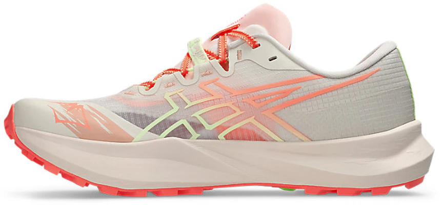 ASICS Fuji Lite 7 女款越野跑鞋 玫瑰粉/珊瑚橘 1013A232-700 Shop ASICS Fuji Lite 7 女款越野跑鞋 玫瑰粉/珊瑚橘 1013A232-700