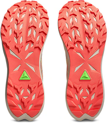 ASICS Fuji Lite 7 女款越野跑鞋 玫瑰粉/珊瑚橘 1013A232-700 Sizing ASICS Fuji Lite 7 女款越野跑鞋 玫瑰粉/珊瑚橘 1013A232-700