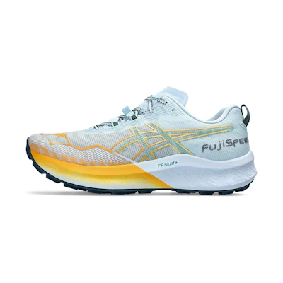ASICS Fuji Speed 2 'Light Blue Bright Orange'