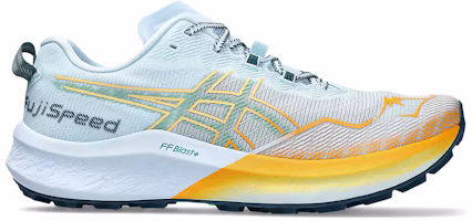 Order ASICS Fuji Speed 2 'Light Blue Bright Orange' 1011B699-401