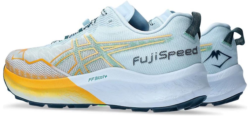 亚瑟士Fuji Speed 2 '浅蓝亮橙'跑鞋 1011B699-401 Shop 亚瑟士Fuji Speed 2 '浅蓝亮橙'跑鞋 1011B699-401
