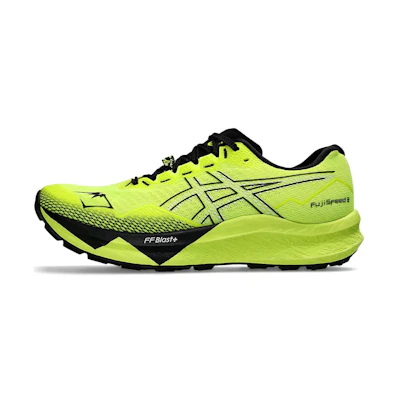 ASICS Fuji Speed 3 'Safety Yellow Black'