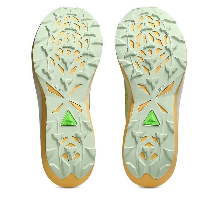 Sizing ASICS Fuji Speed 4 'Lime Green' 1013A179-300