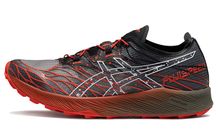 ASICS Fuji Speed 'Black Cherry Tomato' 1011B330-002