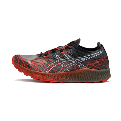 ASICS Fuji Speed 'Black Cherry Tomato'