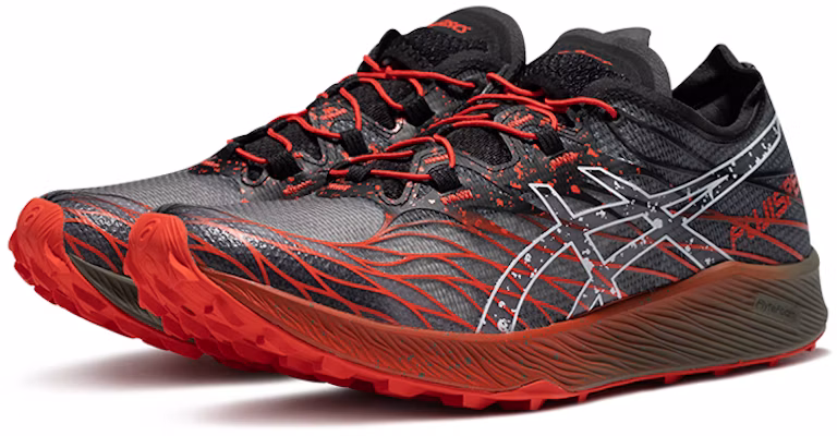 ASICS Fuji Speed ''Zwart Cherry Tomato'' 1011B330-002 Shop ASICS Fuji Speed ''Zwart Cherry Tomato'' 1011B330-002