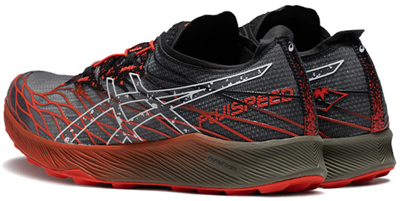ASICS Fuji Speed ''Zwart Cherry Tomato'' 1011B330-002 Purchase ASICS Fuji Speed ''Zwart Cherry Tomato'' 1011B330-002