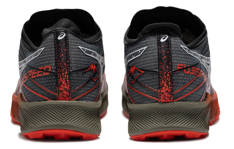 Details for ASICS Fuji Speed ''Zwart Cherry Tomato'' 1011B330-002