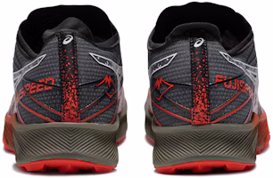 Details for ASICS Fuji Speed 'Black Cherry Tomato' 1011B330-002