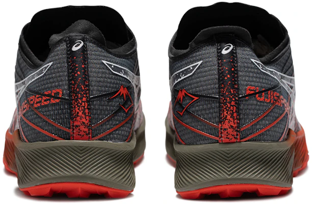 ASICS Fuji Speed ''Zwart Cherry Tomato'' 1011B330-002 Details for ASICS Fuji Speed ''Zwart Cherry Tomato'' 1011B330-002
