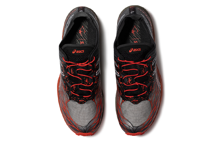 Sizing ASICS Fuji Speed ''Zwart Cherry Tomato'' 1011B330-002