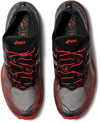 ASICS Fuji Speed ''Zwart Cherry Tomato'' 1011B330-002 Sizing ASICS Fuji Speed ''Zwart Cherry Tomato'' 1011B330-002