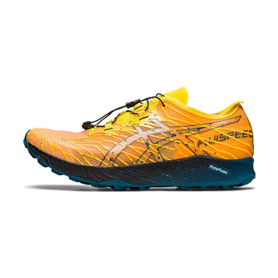 ASICS Fuji Speed 'Golden Yellow Ink Teal'