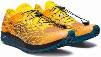 Lookbook ASICS Fuji Speed 'Golden Yellow Ink Teal' 1011B330-750
