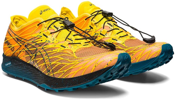 ASICS Fuji Speed 'Kuning Emas Dakwat Teal' 1011B330-750 Lookbook ASICS Fuji Speed 'Kuning Emas Dakwat Teal' 1011B330-750