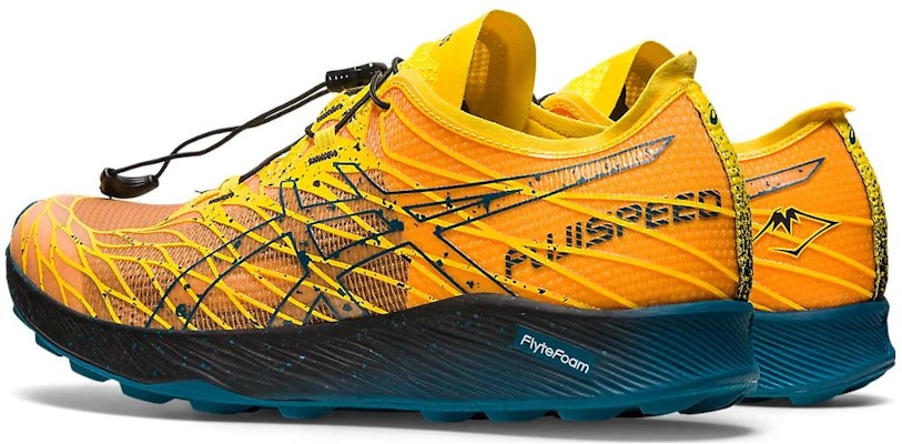 ASICS Fuji Speed 'Kuning Emas Dakwat Teal' 1011B330-750 Shop ASICS Fuji Speed 'Kuning Emas Dakwat Teal' 1011B330-750