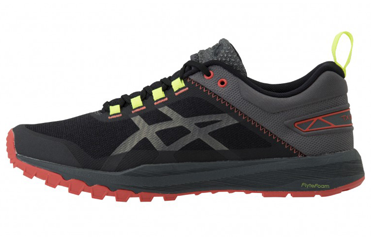 ASICS FujiLyte XT 'Black Red' 1011A602-020