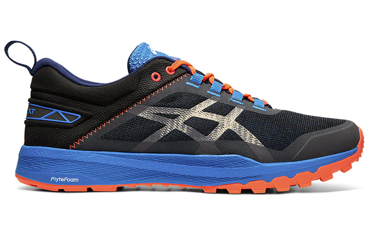 Order 아식스 퓨지라이트 XT '일렉트릭 블루 블랙' 1011A602-401