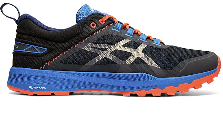 아식스 퓨지라이트 XT '일렉트릭 블루 블랙' 1011A602-401 Order 아식스 퓨지라이트 XT '일렉트릭 블루 블랙' 1011A602-401