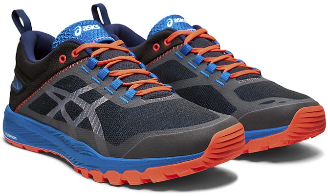 아식스 퓨지라이트 XT '일렉트릭 블루 블랙' 1011A602-401 Lookbook 아식스 퓨지라이트 XT '일렉트릭 블루 블랙' 1011A602-401