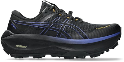 ASICS Fujisetsu Max GTX Trail Running Shoes Black/Dark Cobalt 1011C115-001 ASICS Fujisetsu Max GTX Trail Running Shoes Black/Dark Cobalt 1011C115-001