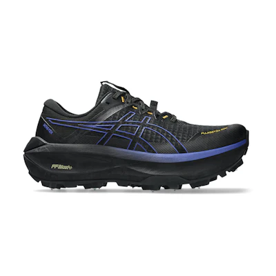 ASICS Fujisetsu Max GTX Trail Running Shoes Black/Dark Cobalt