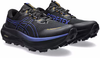 Order ASICS Fujisetsu Max GTX Trail Running Shoes Black/Dark Cobalt 1011C115-001