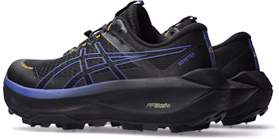 Lookbook ASICS Fujisetsu Max GTX Trail Running Shoes Black/Dark Cobalt 1011C115-001