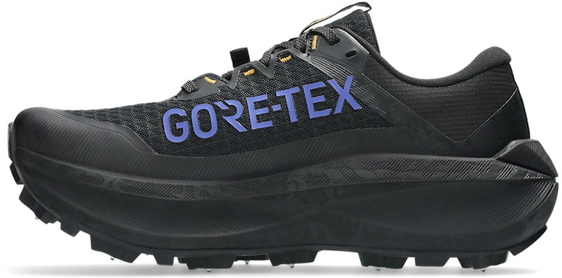 아식스 후지세츠 맥스 GTX 트레일 러닝화 블랙/다크 코발트 1011C115-001 Shop 아식스 후지세츠 맥스 GTX 트레일 러닝화 블랙/다크 코발트 1011C115-001
