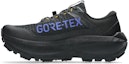 Shop 아식스 후지세츠 맥스 GTX 트레일 러닝화 블랙/다크 코발트 1011C115-001