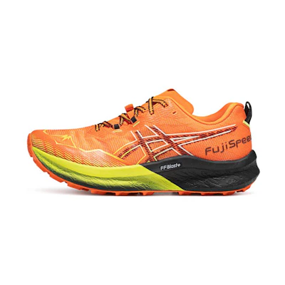 ASICS Fujispeed 2 'CMFT Versatile Shock-Absorbing Breathable Low Top - Orange'