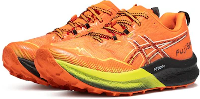 Lookbook ASICS Fujispeed 2 'Comfort Versatile Shock-Absorbing Breathable Low Top - Orange' 1011B699-800
