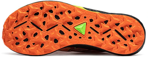Details for ASICS Fujispeed 2 'Comfort Versatile Shock-Absorbing Breathable Low Top - Orange' 1011B699-800