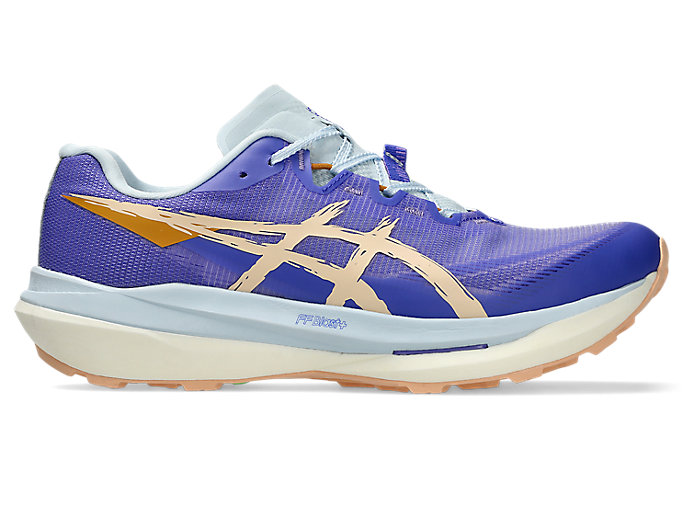 ASICS FUJISPEED 4 Running Shoes Cobalt Burst/Apricot Crush 1013A179-400