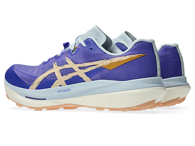 Lookbook ASICS FUJISPEED 4 Kasut Larian Cobalt Burst/Apricot Crush 1013A179-400