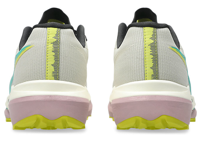 Purchase ASICS FUJISPEED 4 Sepatu Lari Light Dust/Aurora Green 1013A179-020