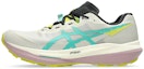 Cheap ASICS FUJISPEED 4 Sepatu Lari Light Dust/Aurora Green 1013A179-020