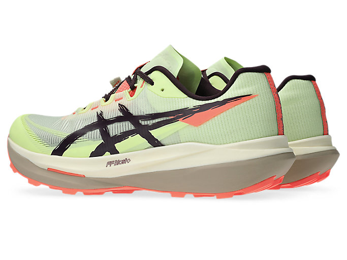 Shop ASICS Fujispeed 4 Zapatillas Trail Running Amarillo Iluminado/Berenjena Oscura 1013A179-750