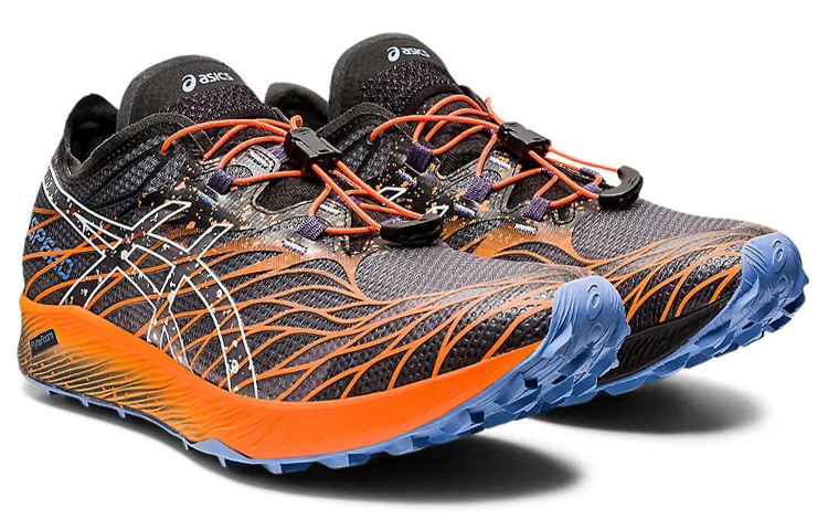 Lookbook ASICS Fujispeed Slijtvaste Zwarte Sneakers D Wide 1011B330-001