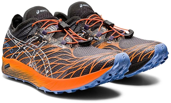 ASICS Fujispeed Slijtvaste Zwarte Sneakers D Wide 1011B330-001 Lookbook ASICS Fujispeed Slijtvaste Zwarte Sneakers D Wide 1011B330-001