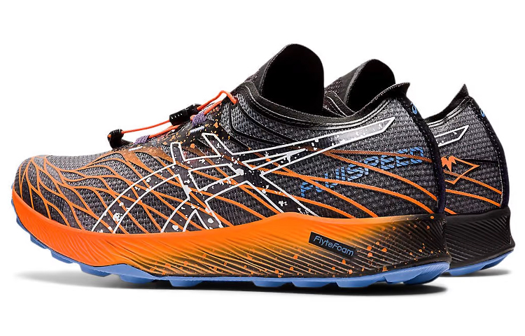 Shop ASICS Fujispeed Slijtvaste Zwarte Sneakers D Wide 1011B330-001